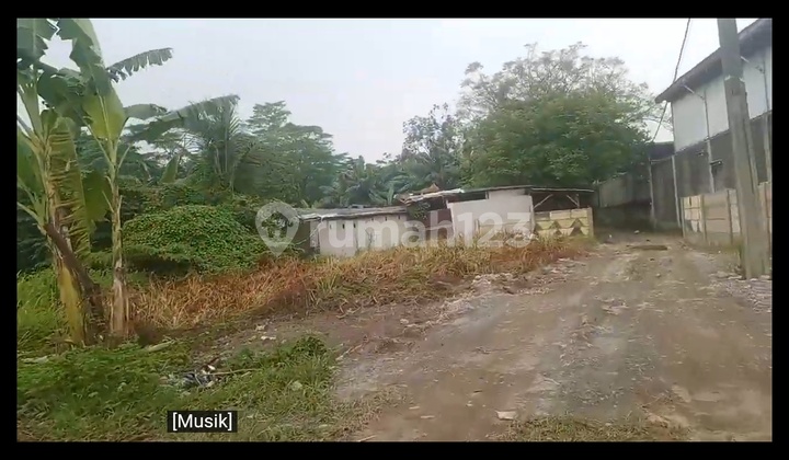 Kavling Luas Dekat Tol Kawasan Industri