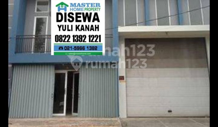 Disewakan Gudang Daerah Cikupa Tangerang