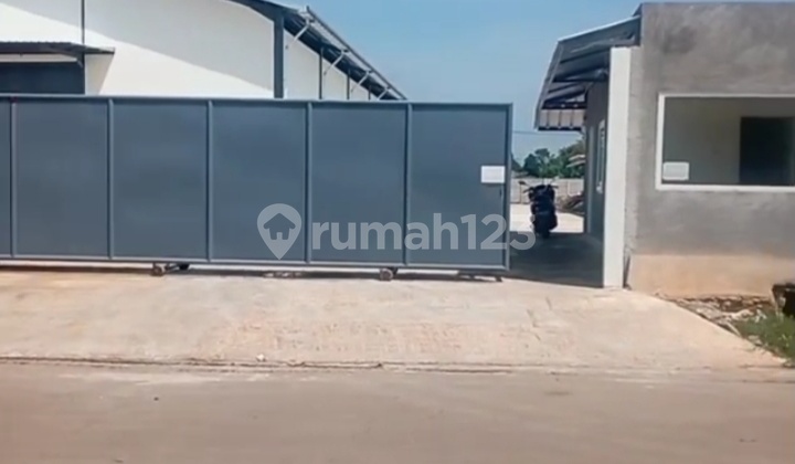 Ready-to-Use Warehouse in Rancaiyuh Legok Tangerang