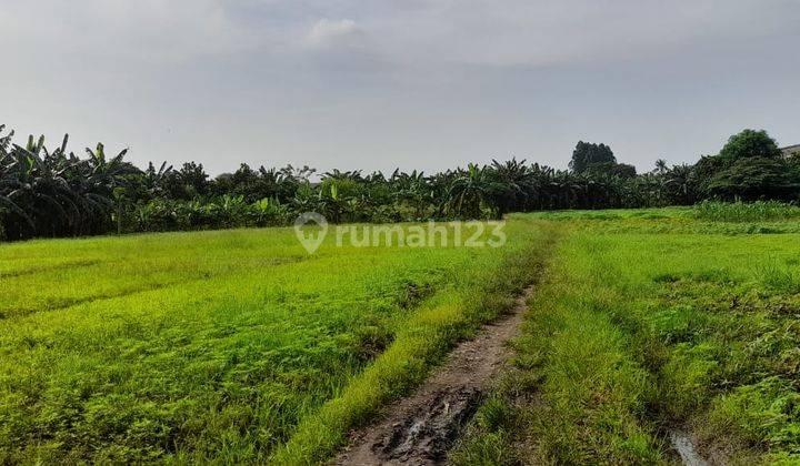 Dijual Tanah 4.5 Ha, Surat HGB Dekat Dengan Tol Bitung Tangerang 2