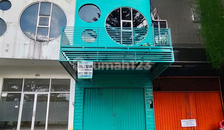 Ruko 3,5 Lantai Siap Pakai Di Citra Raya Tangerang