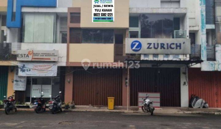 Ruko 3 Lantai Cocok Untuk Usaha Di Citra Raya 1