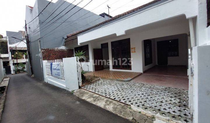 Rumah lama siap huni di Tebet Barat Dlm 2 D  1