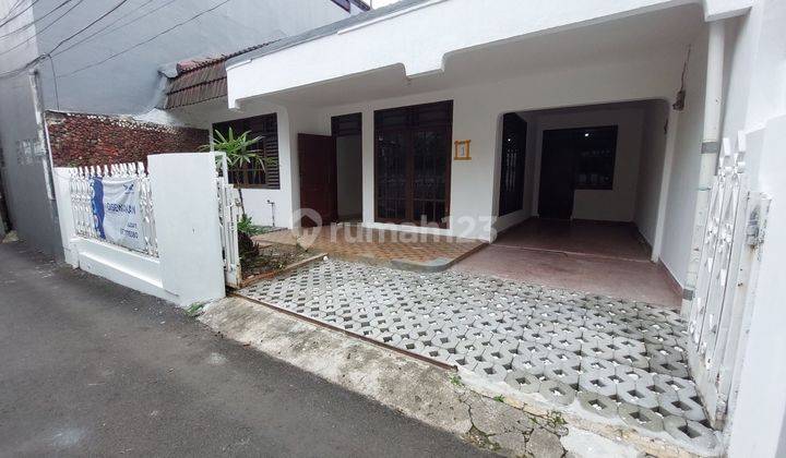 Rumah lama siap huni di Tebet Barat Dlm 2 D  2