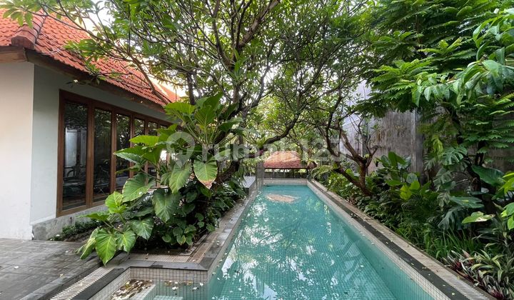 Rumah Villa Siap Huni Dalam Komplek