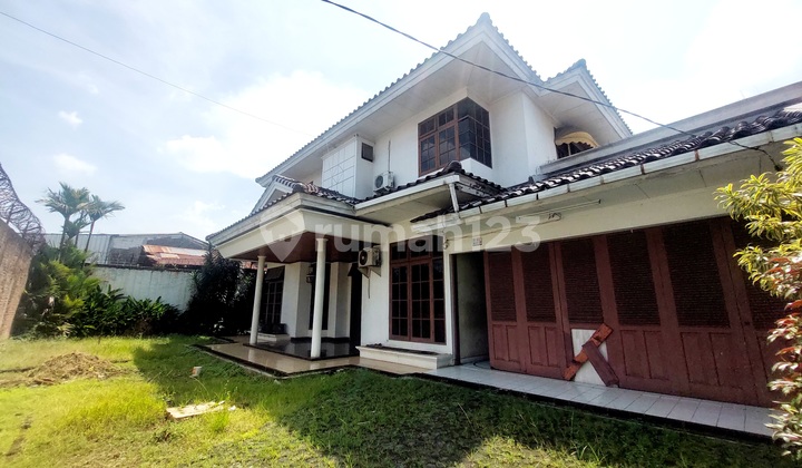 Rumah Dijalan Raya Cocok Untuk Usaha
