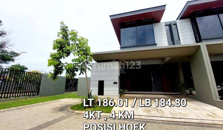 Rumah Minimalis Modern Didalam Cluster Yang Nyaman Dan Tenang 1