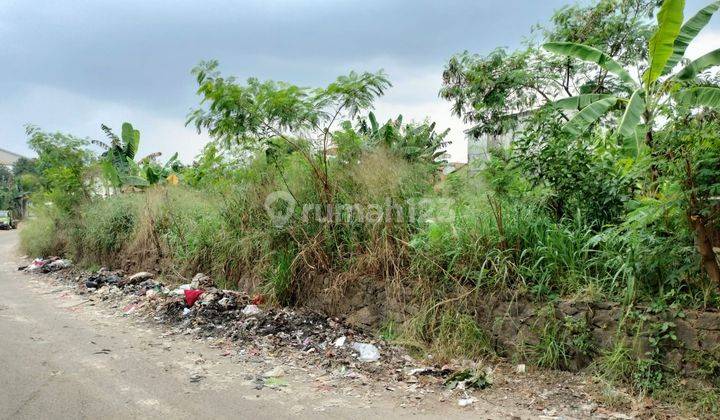 Tanah Murah di Serua, Harga Dibawah Njop, Strategis, Cocok Buat Gudang Atau Bisa Juga Cluster 2