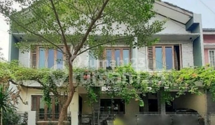 Rumah Bagus 2 Lantai, Kucica Bintaro, Sangat Layak Huni, Tipe Tropical Contemporer, Nyaman, Lihat Dulu Pasti Suka, Minor Renovasi