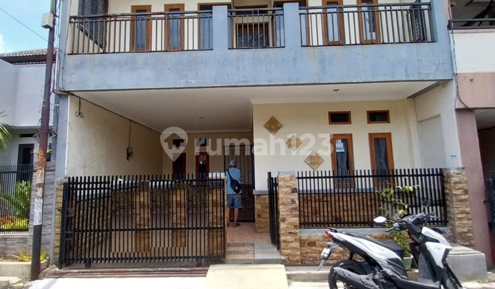 Rumah di margahayu 3 lantai siap huni kota bandung