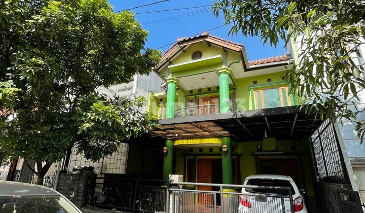 Rumah 2 lantai siap huni di gading regency buahbatu