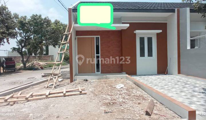 Rumah Baru Modern Siap Huni 800jt an di Cluster Arcamanik 1