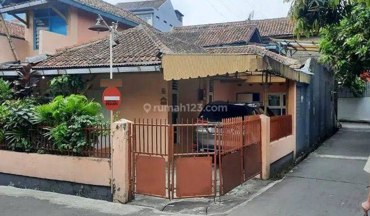 Rumah 1,5 Lantai di Pasteur Dkt Rs Hasan Sadikin Puskot 1