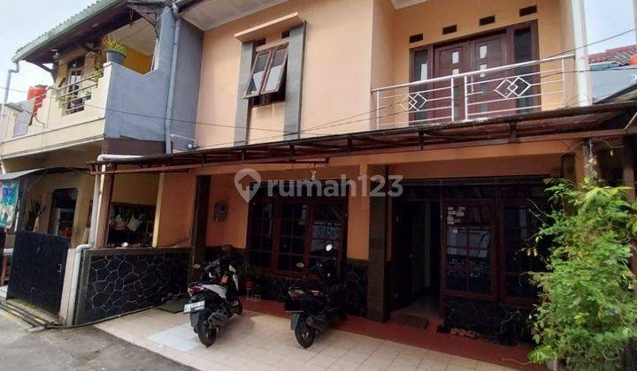 Rumah 2lantai Hanya 800jt an di Antapani Dkt Terminal 1