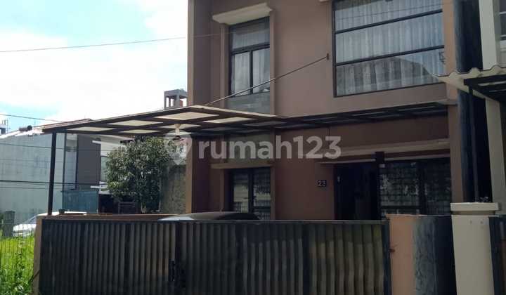 Rumah 2lt Unit Depan di Kiara Sari Buahbatu Kota Bandung