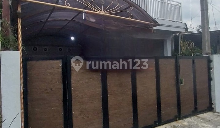 Rumah modren 2lt siap huni di antapani