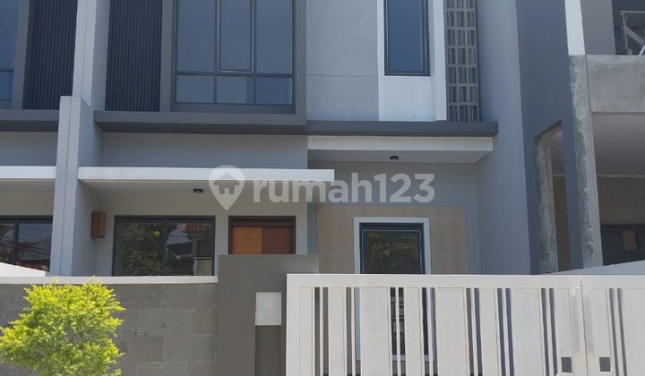 New house ready to occupy in Aria Graha, Bandung city. 2