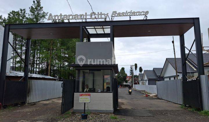 Rumah baru siap huni di antapani city residence kota bandung 2