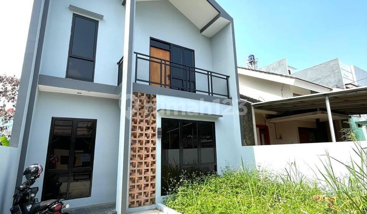 Rumah Baru Murah 2 Lantai di Ciskul Arcamanik