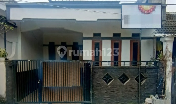 Rumah 2Lt 500Jutaan di Komplek Cipamokolan
