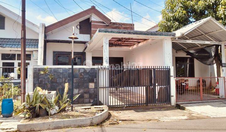 HOT Property! Rumah 1 lantai lt147m hanya 1 m-an di kawaluyaan buahbatu 1