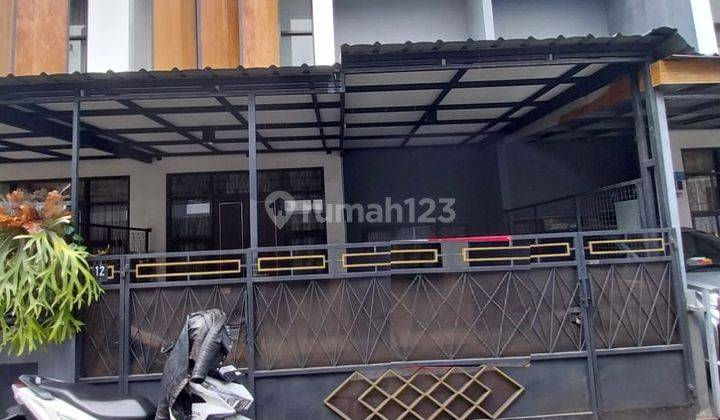 Rumah modern 2lt siap huni di cluster bumi panyileukan kota bandung 1