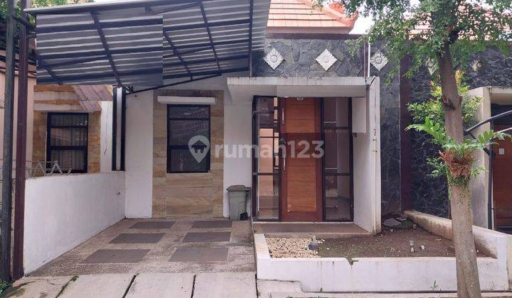 Jarang Ada Rumah Modern Minimalis di Cluster Riung Bandung Kota Bandung