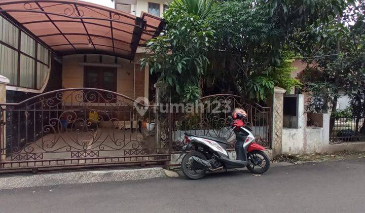 Rumah 1,5 Lantai di Cluster Antapani Kota Bandung 1