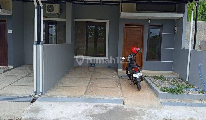 Rumah Baru Minimalis Siap Huni di Cileunyi Dekat Kampus Unpad 1