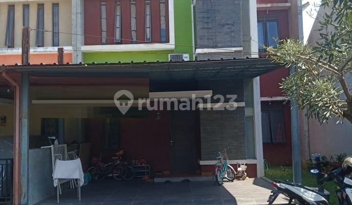 Rumah murah 2 lt di grand sharon buahbatu