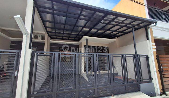 Rumah di margahayu buahbatu bangunan baru 600 jutaan 1