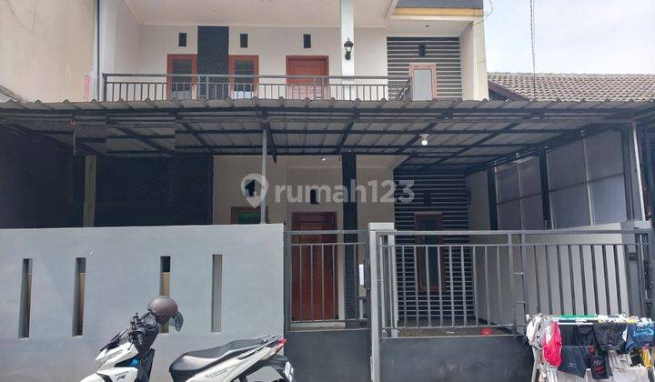 Rumah 2 Lantai 900jt an di Komplek Cipamokolan Kota Bandung 1