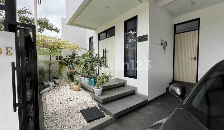 Rumah murah modern elit dekat kampus polban  kota bandung 2