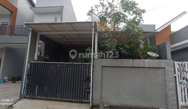 Rumah Modern Minimalis 1 Lantai di Panghegar Permai Kota Bandung 1