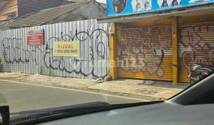 Land on the side of the main road, suitable for business in a rapidly developing area, near BSD. Land on the side of the main road, suitable for business in a rapidly developing area, near BSD.