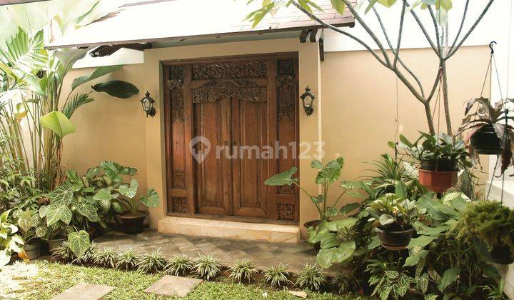 Rumah 2 Lantai Semi Furnished di Jalan Delima Raya Blok B-14, Jakarta Selatan 2