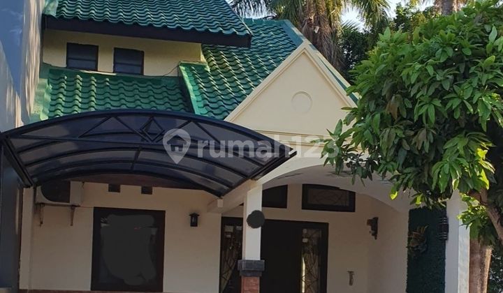 Rumah 2 lantai Rumah di Alam sutera kirana  2