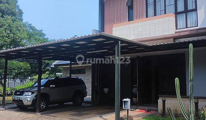 Dijual Cepat Perumahan Mozia BSD City Furnished, nego 1