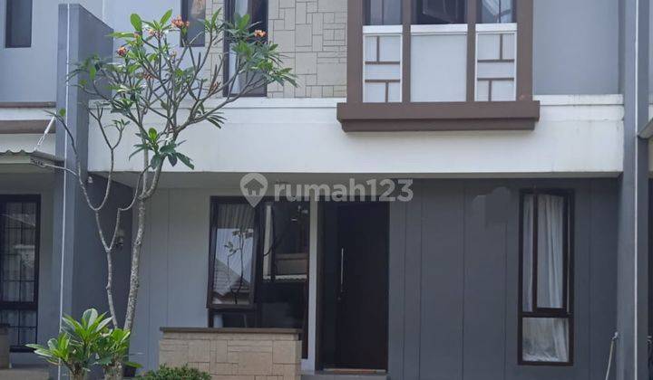 Dijual Perumahan Mozia Cluster Amarine BSD City, rumah terawat 1