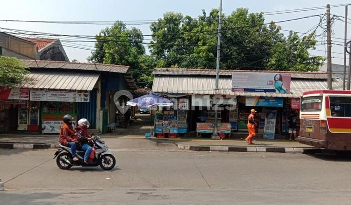 Tanah Komersil 1.000-4.000m2 Di Jln Raya, Ciracas, Jakarta Timur 1