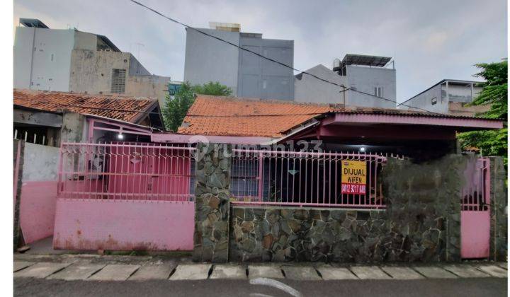 Rumah Tua Hitung Tanah di Grogol, Jakarta Barat 1