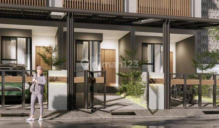 Rumah Baru Modern Minimalis di Komplek Green Ville Jakarta Barat 2