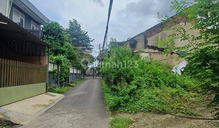 Tanah Kavling Siap Bangun, Lokasi Bagus, Tomang Hero, Jakarta Barat 1
