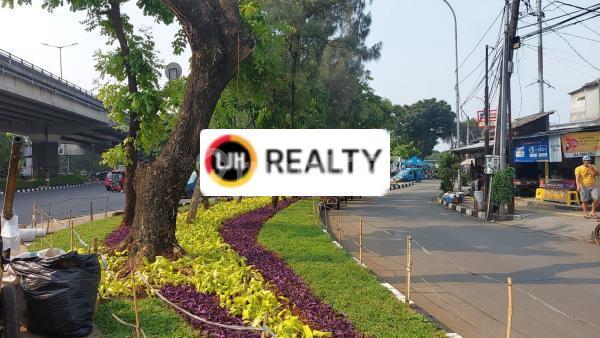 Tanah Komersil Pinggir Jln Raya KM Bogor, Ciracas, Jakarta Timur