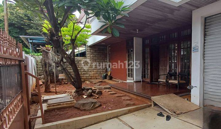 Rumah Asri Di Jln Utama, Cocok Untuk Usaha, Tomang Jakarta Barat 2