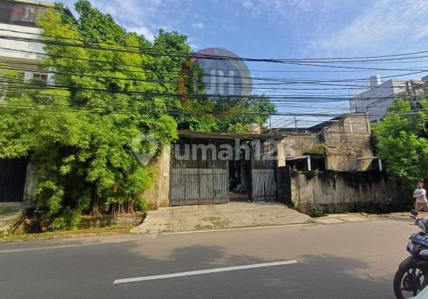 sewa kavling luas Di tomang Jakarta barat  2