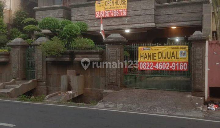 Rumah Cantik Tomang, Unik Dan Asri, Jarang Ada, Jakarta Barat