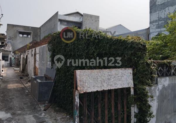 Tanah Luas 400m2 Dibawah NJOP, Petojo, Jakarta Pusat