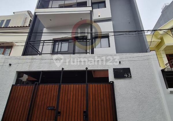 Dijual Rumah Kost Eksklusif Cideng, Jakarat Pusat 