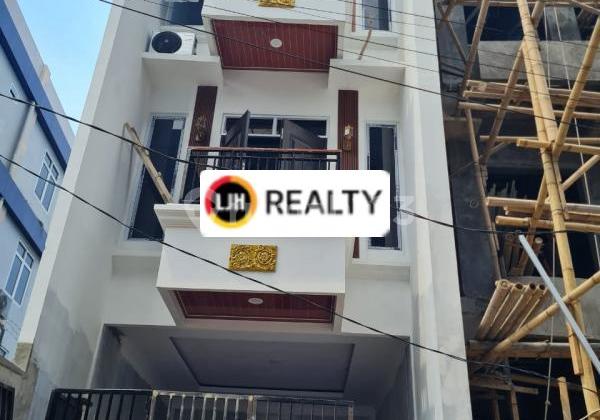 Rumah Baru 3lnt Modern Minimalis, Duri Kepa, Jakarta Barat